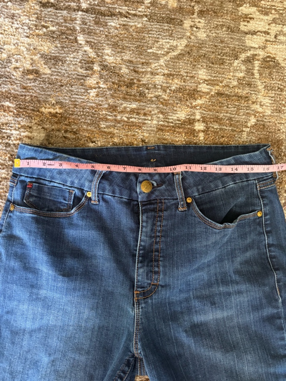 Seven Tummyless High-Rise Skinny Jeans size 16 - Picture 8 of 9